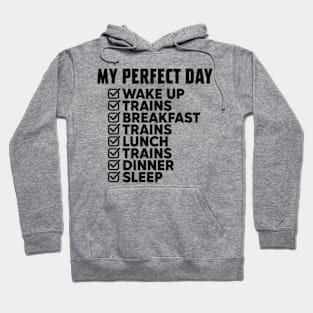 My Perfect Day Video Games Funny Cool Gamer Hoodie